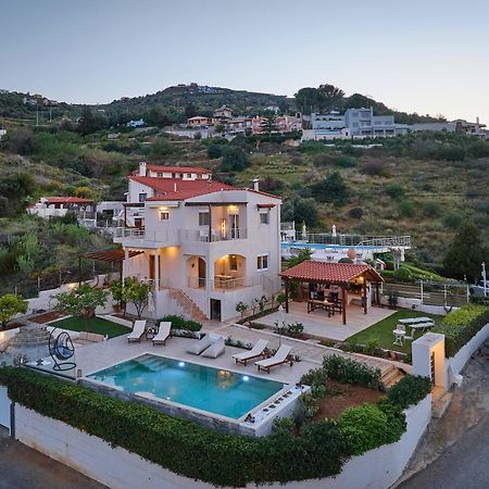 Spacious Villa With Private Eco-Pool And Panoramic Sea View อาเยีย เปลาเยีย ภายนอก รูปภาพ