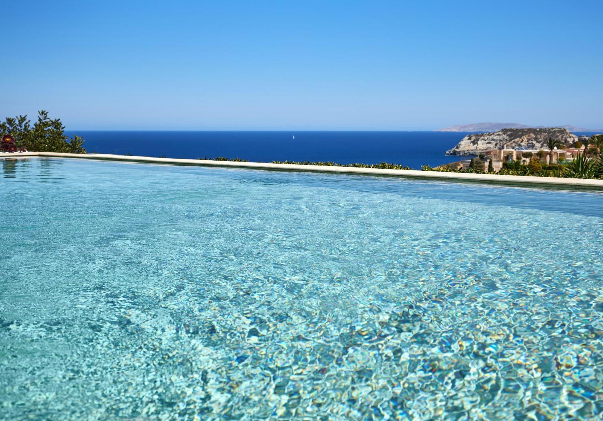 Spacious Villa With Private Eco-Pool And Panoramic Sea View อาเยีย เปลาเยีย ภายนอก รูปภาพ