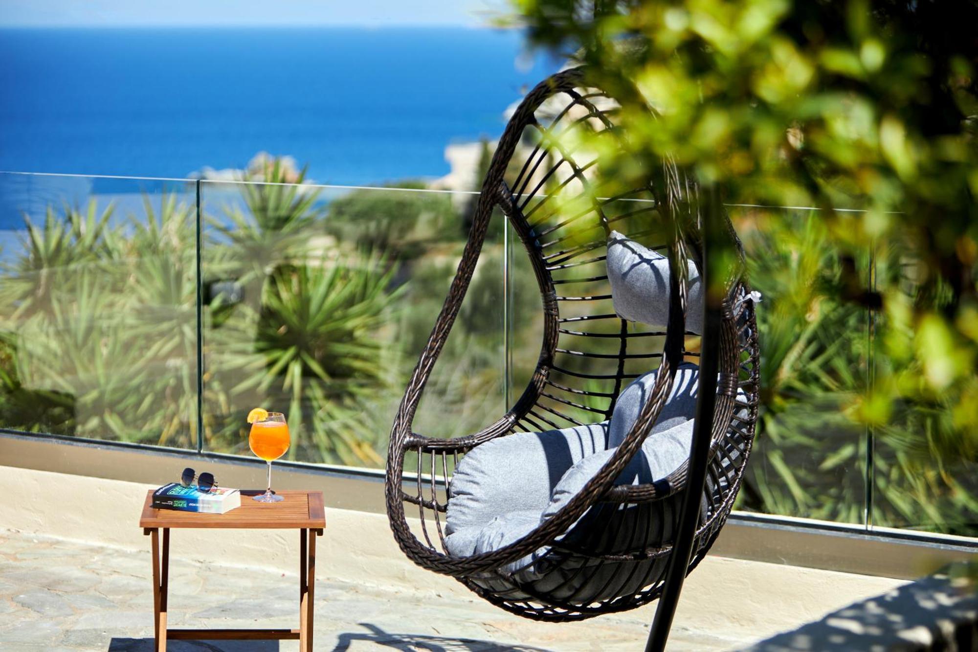 Spacious Villa With Private Eco-Pool And Panoramic Sea View อาเยีย เปลาเยีย ภายนอก รูปภาพ