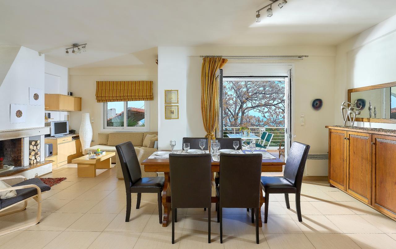 Spacious Villa With Private Eco-Pool And Panoramic Sea View อาเยีย เปลาเยีย ภายนอก รูปภาพ