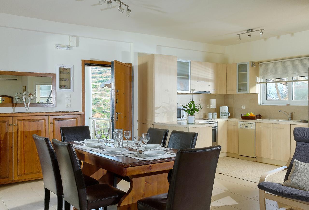 Spacious Villa With Private Eco-Pool And Panoramic Sea View อาเยีย เปลาเยีย ภายนอก รูปภาพ