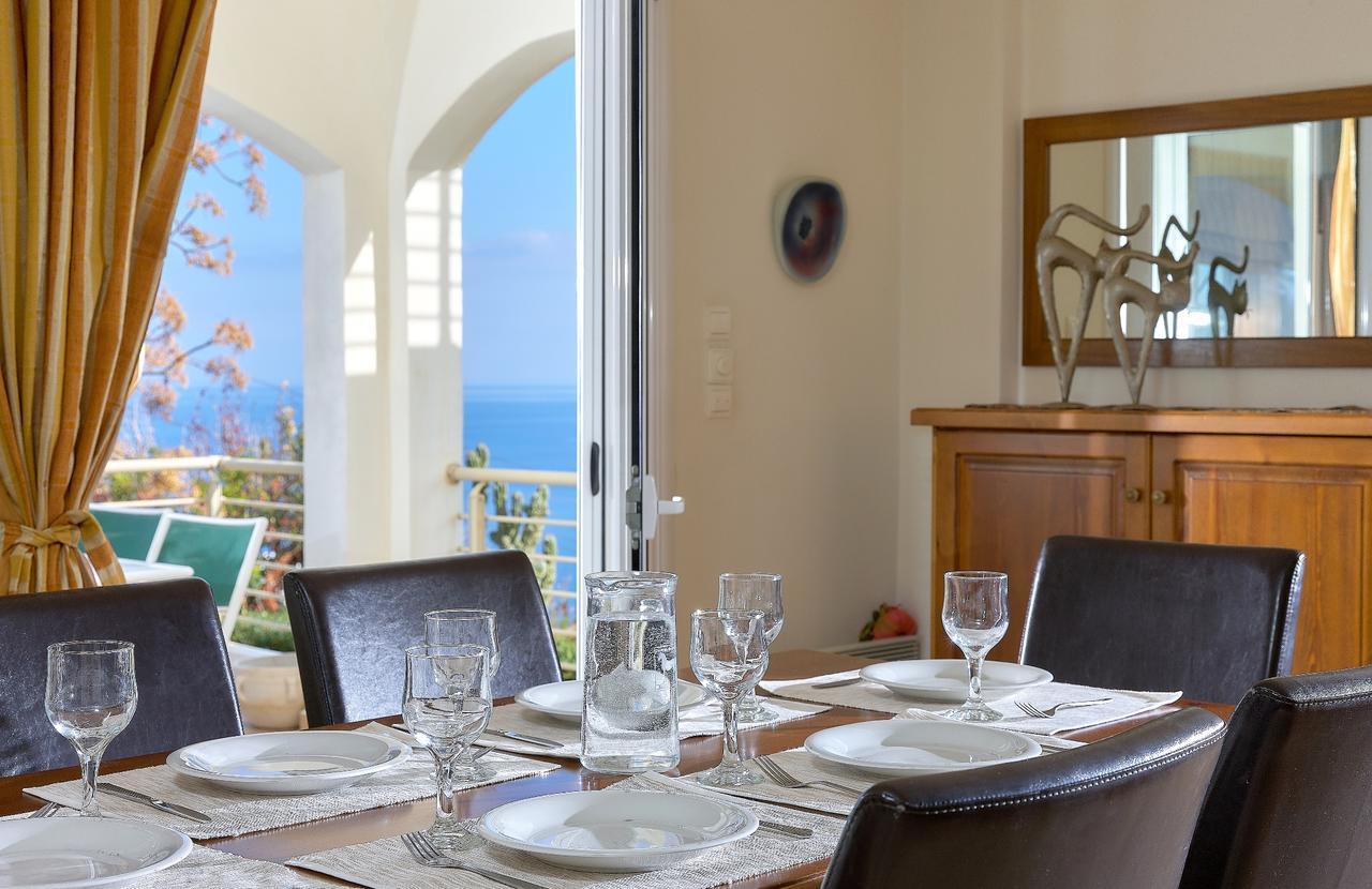 Spacious Villa With Private Eco-Pool And Panoramic Sea View อาเยีย เปลาเยีย ภายนอก รูปภาพ