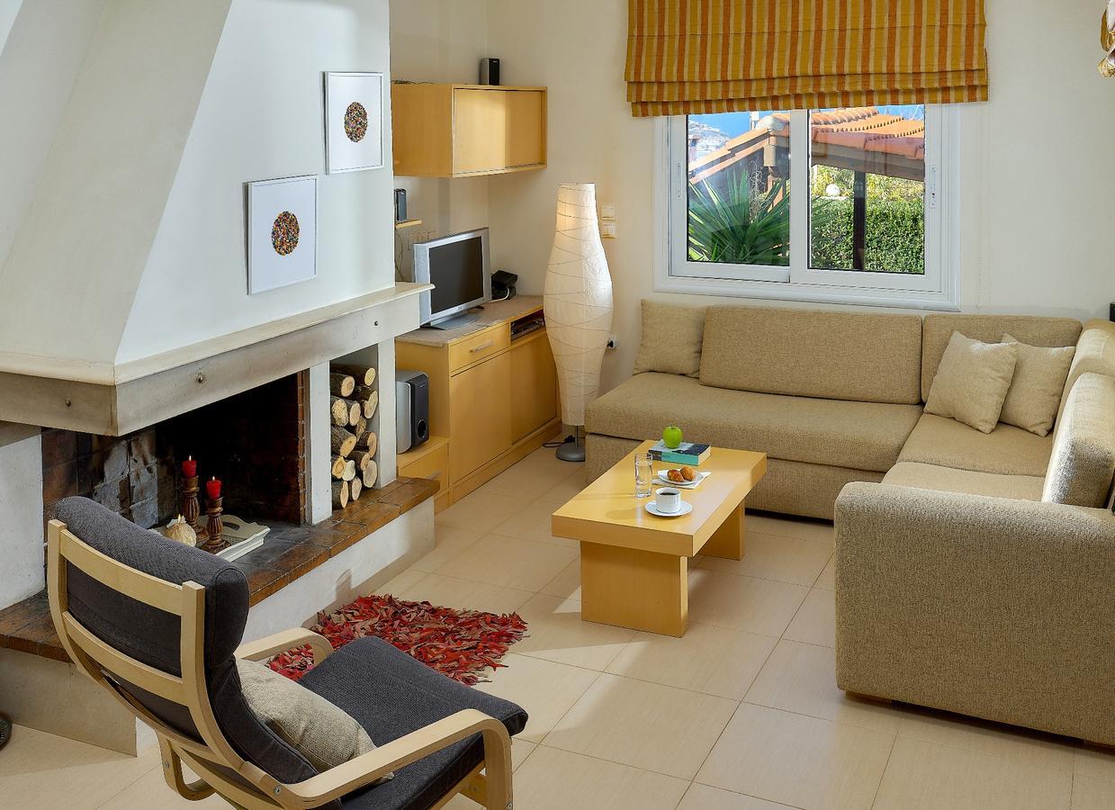 Spacious Villa With Private Eco-Pool And Panoramic Sea View อาเยีย เปลาเยีย ภายนอก รูปภาพ